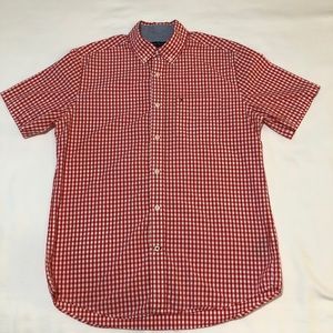 Tommy Hilfiger Men’s Short Sleeve Dress Shirt